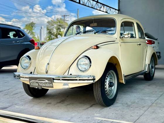 VOLKSWAGEN FUSCA 1.3 L 8V GASOLINA 2P MANUAL