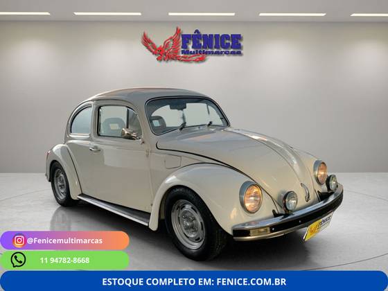 VOLKSWAGEN FUSCA 1.6 8V GASOLINA 2P MANUAL