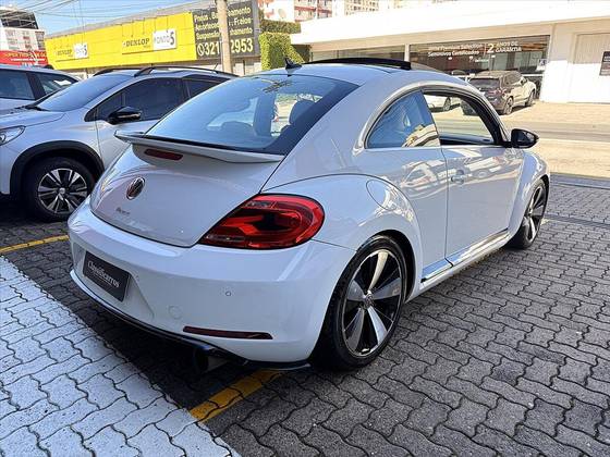 VOLKSWAGEN FUSCA 2.0 TSI 16V GASOLINA 2P AUTOMÁTICO