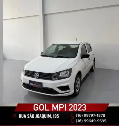 VOLKSWAGEN GOL 1.0 12V MPI TOTALFLEX 4P MANUAL