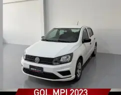VOLKSWAGEN GOL 1.0 12V MPI TOTALFLEX 4P MANUAL VOLKSWAGEN GOL 1.0 12V MPI TOTALFLEX 4P MANUAL