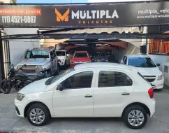 VOLKSWAGEN GOL 1.0 12V MPI TOTALFLEX TRENDLINE 4P MANUAL VOLKSWAGEN GOL 1.0 12V MPI TOTALFLEX TRENDLINE 4P MANUAL
