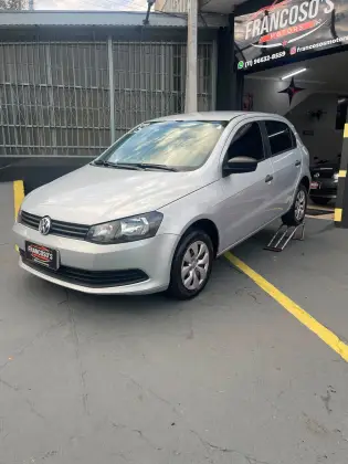 VOLKSWAGEN GOL 1.0 MI COMFORTLINE 8V FLEX 4P MANUAL