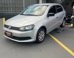 VOLKSWAGEN GOL 1.0 MI COMFORTLINE 8V FLEX 4P MANUAL VOLKSWAGEN GOL 1.0 MI COMFORTLINE 8V FLEX 4P MANUAL