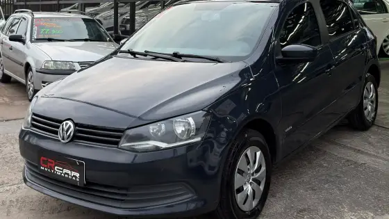 VOLKSWAGEN GOL 1.6 MI 8V FLEX 4P MANUAL G.V