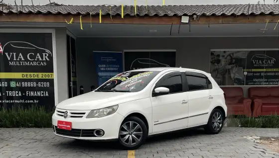 VOLKSWAGEN GOL 1.6 MI POWER 8V FLEX 4P MANUAL G.V