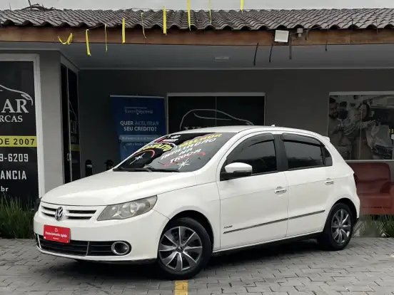 VOLKSWAGEN-GOL-1.6 MI POWER 8V FLEX 4P MANUAL G.V VOLKSWAGEN-GOL-2010