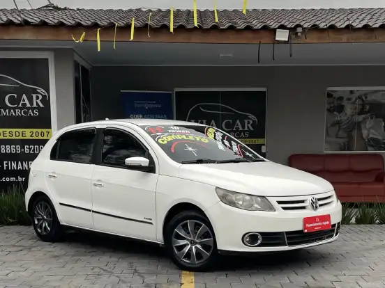 VOLKSWAGEN-GOL-1.6 MI POWER 8V FLEX 4P MANUAL G.V VOLKSWAGEN-GOL-2010