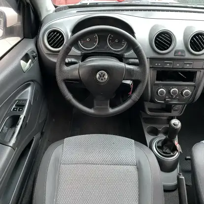 VOLKSWAGEN-GOL-1.6 MI POWER 8V FLEX 4P MANUAL G.V VOLKSWAGEN-GOL-2010