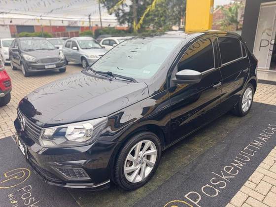VOLKSWAGEN GOL 1.0 12V MPI TOTALFLEX 4P MANUAL