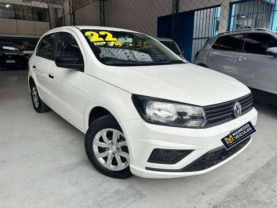 VOLKSWAGEN GOL 1.0 12V MPI TOTALFLEX 4P MANUAL