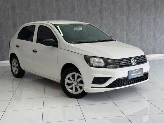 VOLKSWAGEN GOL 1.0 12V MPI TOTALFLEX 4P MANUAL