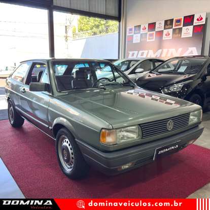 VOLKSWAGEN-GOL-1.0 8V GASOLINA 2P MANUAL VOLKSWAGEN-GOL-1992