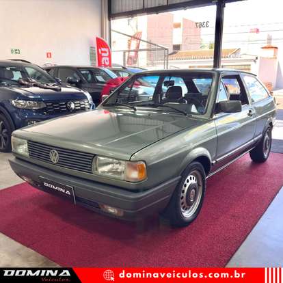 VOLKSWAGEN-GOL-1.0 8V GASOLINA 2P MANUAL VOLKSWAGEN-GOL-1992