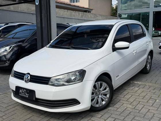 VOLKSWAGEN GOL 1.0 MI 8V FLEX 2P MANUAL G.IV