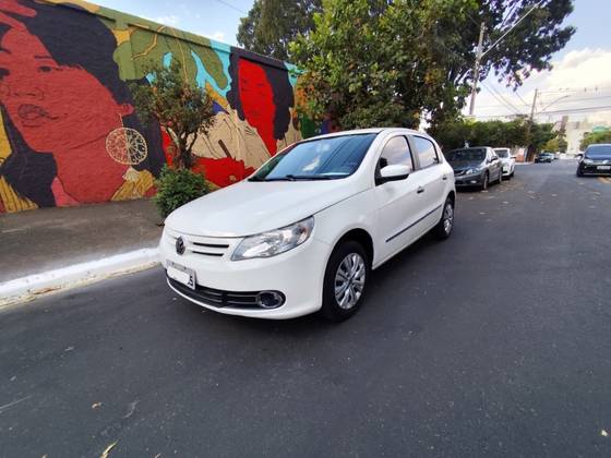 VOLKSWAGEN GOL 1.0 MI 8V FLEX 4P MANUAL G.V