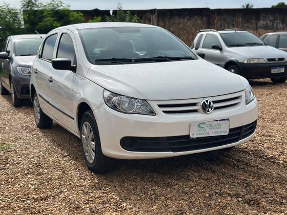 VOLKSWAGEN GOL 1.0 MI 8V FLEX 4P MANUAL G.V