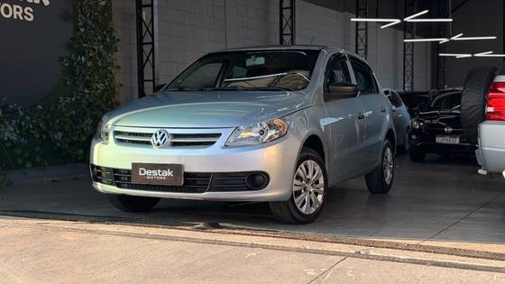 VOLKSWAGEN GOL 1.0 MI 8V FLEX 4P MANUAL G.V