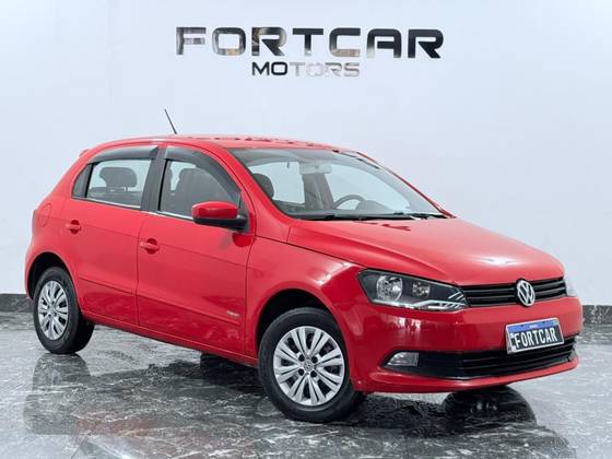 VOLKSWAGEN GOL 1.0 MI 8V FLEX 4P MANUAL
