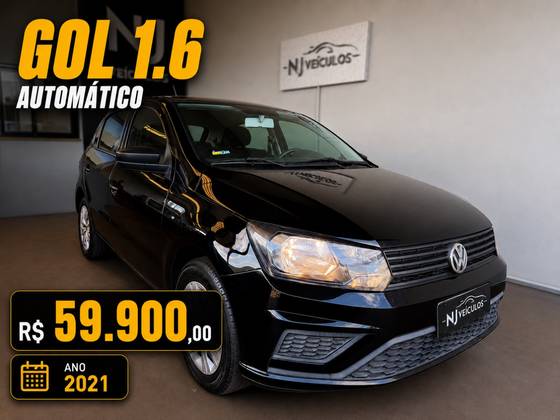 VOLKSWAGEN GOL 1.6 16V MSI TOTALFLEX 4P AUTOMÁTICO