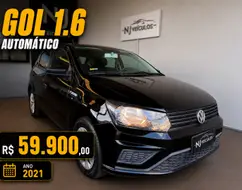 VOLKSWAGEN GOL 1.6 16V MSI TOTALFLEX 4P AUTOMÁTICO VOLKSWAGEN GOL 1.6 16V MSI TOTALFLEX 4P AUTOMÁTICO