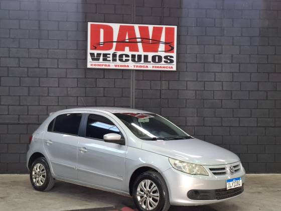 VOLKSWAGEN GOL 1.6 MI 8V FLEX 4P MANUAL G.V