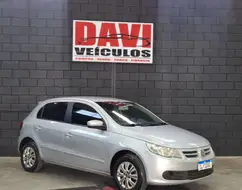 VOLKSWAGEN GOL 1.6 MI 8V FLEX 4P MANUAL G.V VOLKSWAGEN GOL 1.6 MI 8V FLEX 4P MANUAL G.V
