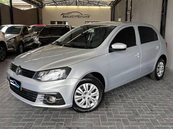 VOLKSWAGEN GOL 1.6 MSI TOTALFLEX TRENDLINE 4P MANUAL