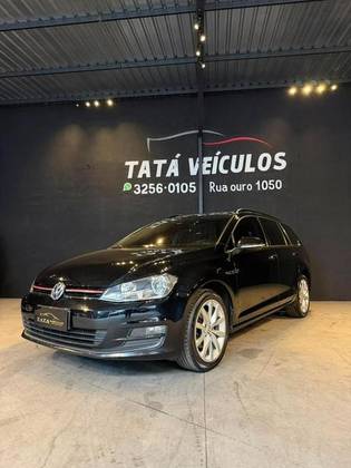VOLKSWAGEN GOLF 1.4 TSI VARIANT HIGHLINE 16V GASOLINA 4P AUTOMÁTICO