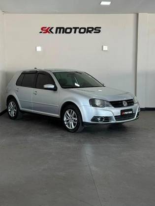 VOLKSWAGEN GOLF 1.6 MI 8V FLEX 4P MANUAL