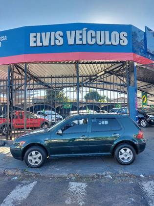 VOLKSWAGEN GOLF 1.6 MI 8V GASOLINA 4P MANUAL