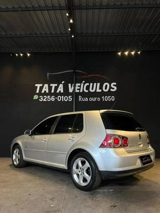 VOLKSWAGEN GOLF 1.6 MI TECH 8V FLEX 4P MANUAL