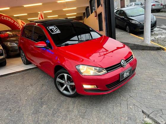 VOLKSWAGEN GOLF 1.6 MSI COMFORTLINE 16V TOTAL FLEX 4P TIPTRONIC