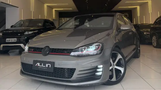 VOLKSWAGEN GOLF 2.0 TSI GTI 16V TURBO GASOLINA 4P AUTOMÁTICO