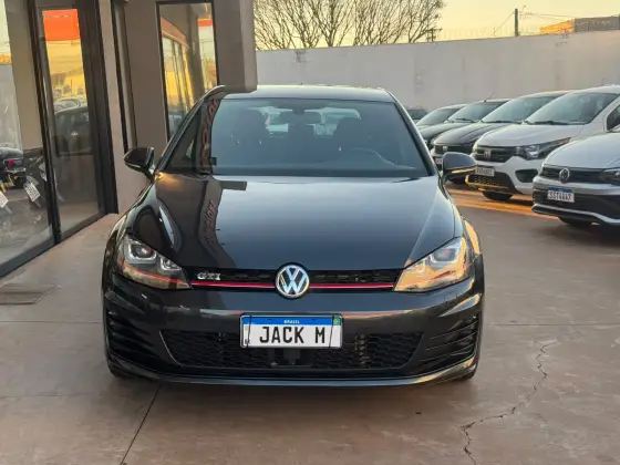 VOLKSWAGEN GOLF 2.0 TSI GTI 16V TURBO GASOLINA 4P AUTOMÁTICO