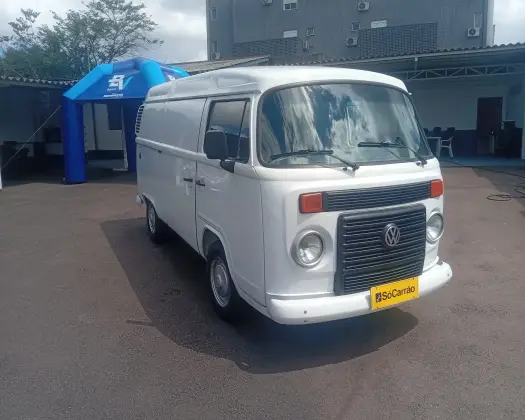 VOLKSWAGEN KOMBI 1.4 MI FURGÃO 8V FLEX 3P MANUAL