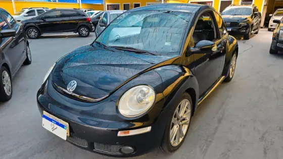 VOLKSWAGEN NEW BEETLE 2.0 MI 8V GASOLINA 2P TIPTRONIC