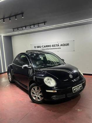 VOLKSWAGEN NEW BEETLE 2.0 MI 8V GASOLINA 2P AUTOMÁTICO