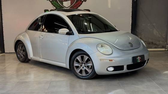 VOLKSWAGEN NEW BEETLE 2.0 MI 8V GASOLINA 2P MANUAL
