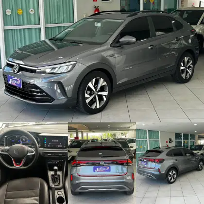 VOLKSWAGEN NIVUS 1.0 200 TSI TOTAL FLEX COMFORTLINE AUTOMÁTICO