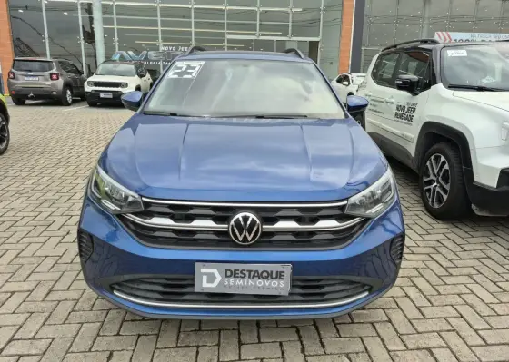 VOLKSWAGEN NIVUS 1.0 200 TSI TOTAL FLEX COMFORTLINE AUTOMÁTICO