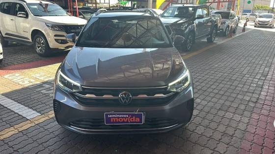 VOLKSWAGEN NIVUS 1.0 200 TSI TOTAL FLEX COMFORTLINE AUTOMÁTICO