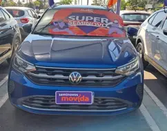 VOLKSWAGEN NIVUS 1.0 200 TSI TOTAL FLEX COMFORTLINE AUTOMÁTICO VOLKSWAGEN NIVUS 1.0 200 TSI TOTAL FLEX COMFORTLINE AUTOMÁTICO