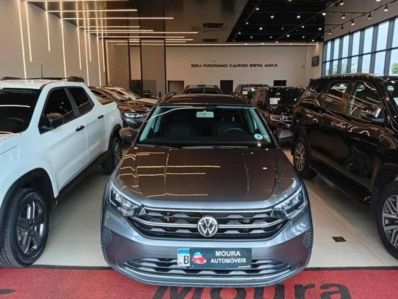 VOLKSWAGEN NIVUS 1.0 200 TSI TOTAL FLEX COMFORTLINE AUTOMÁTICO