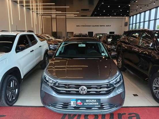 VOLKSWAGEN-NIVUS-1.0 200 TSI TOTAL FLEX COMFORTLINE AUTOMÁTICO VOLKSWAGEN-NIVUS-2023