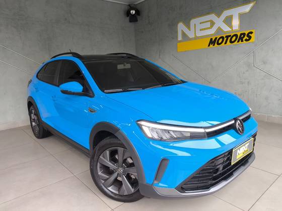 VOLKSWAGEN NIVUS 1.0 200 TSI TOTAL FLEX COMFORTLINE AUTOMÁTICO