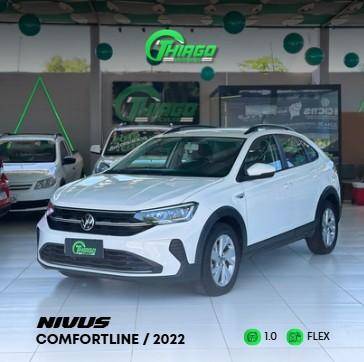 VOLKSWAGEN NIVUS 1.0 200 TSI TOTAL FLEX COMFORTLINE AUTOMÁTICO
