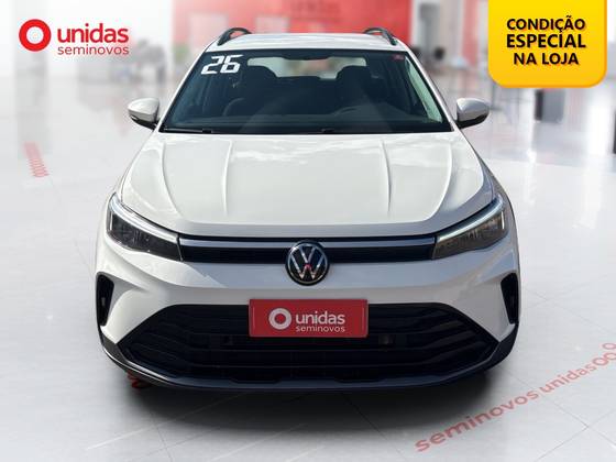 VOLKSWAGEN NIVUS 1.0 200 TSI TOTAL FLEX COMFORTLINE AUTOMÁTICO