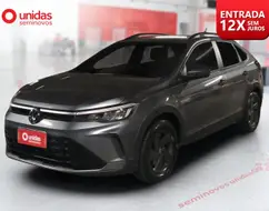 VOLKSWAGEN NIVUS 1.0 200 TSI TOTAL FLEX COMFORTLINE AUTOMÁTICO VOLKSWAGEN NIVUS 1.0 200 TSI TOTAL FLEX COMFORTLINE AUTOMÁTICO