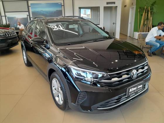 VOLKSWAGEN NIVUS 1.0 200 TSI TOTAL FLEX COMFORTLINE AUTOMÁTICO